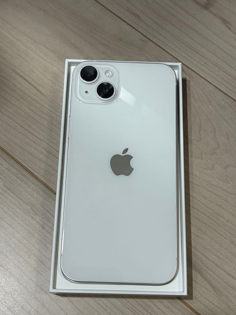 iphone14plus 白 128GB 美品