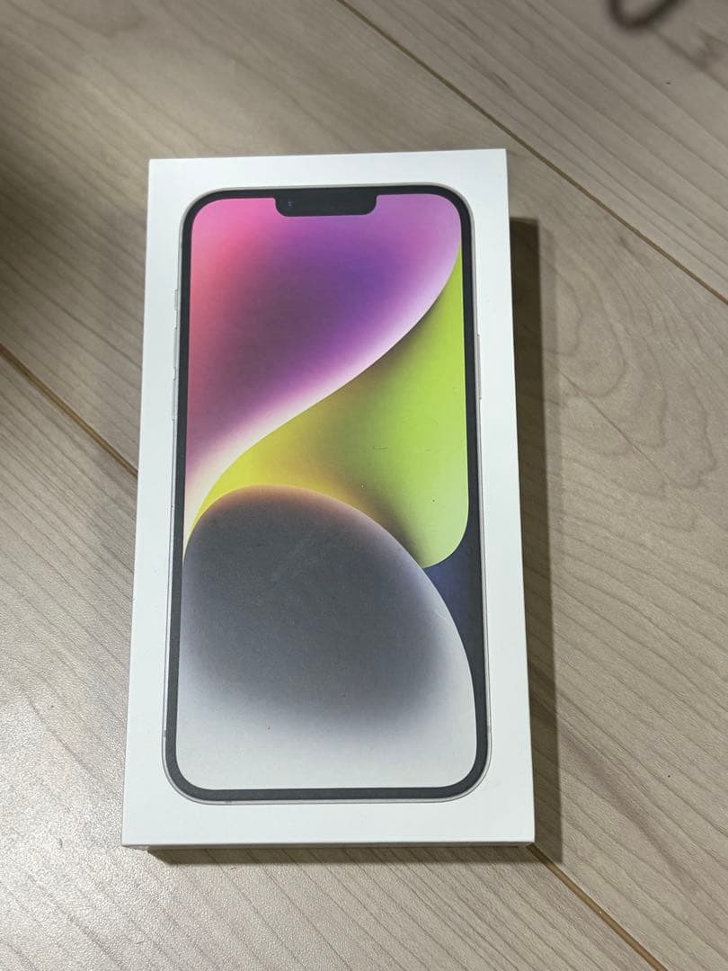 iphone14plus 白 128GB 美品