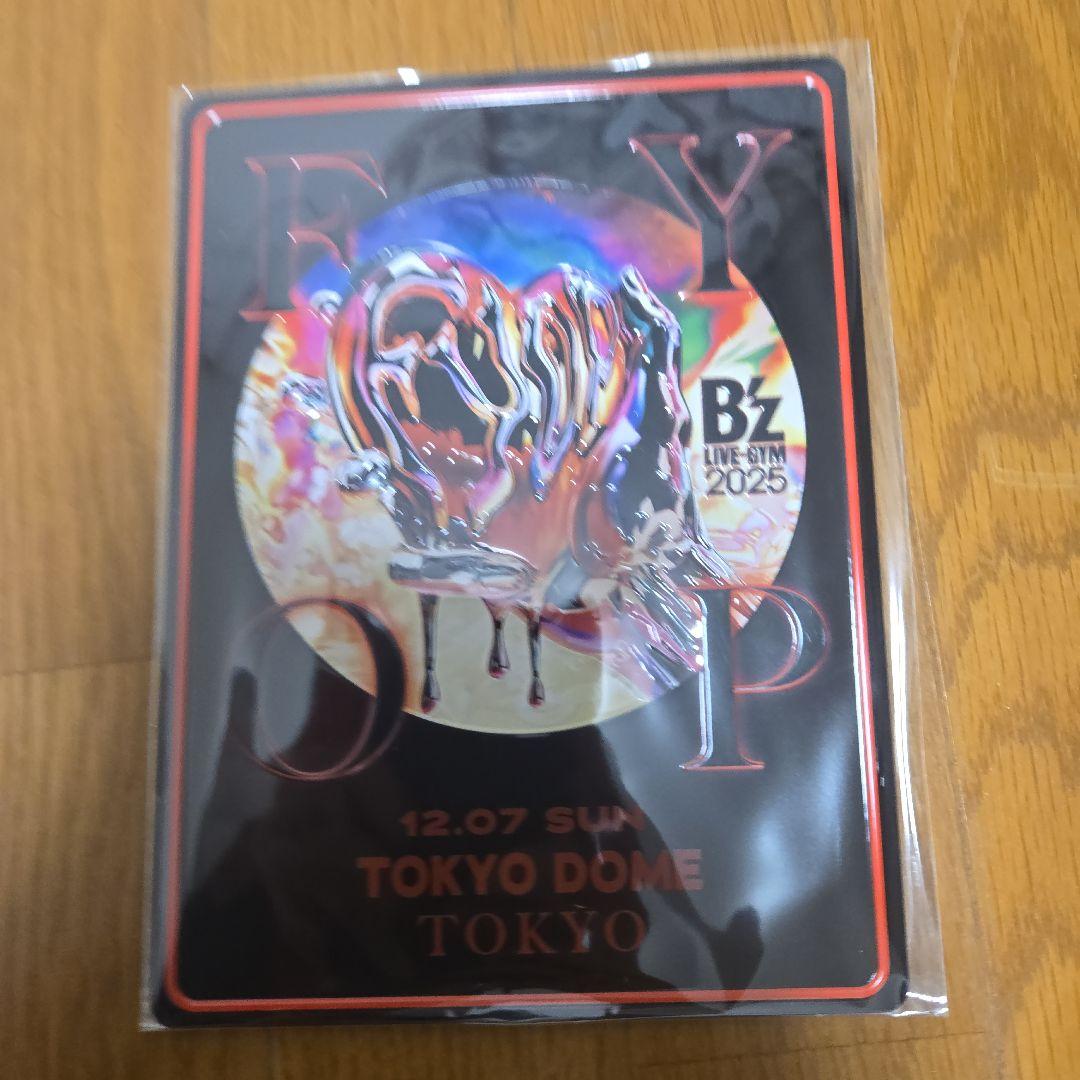 B'z　FYOP　東京ドーム　限定プレート　土曜日と日曜日　セット