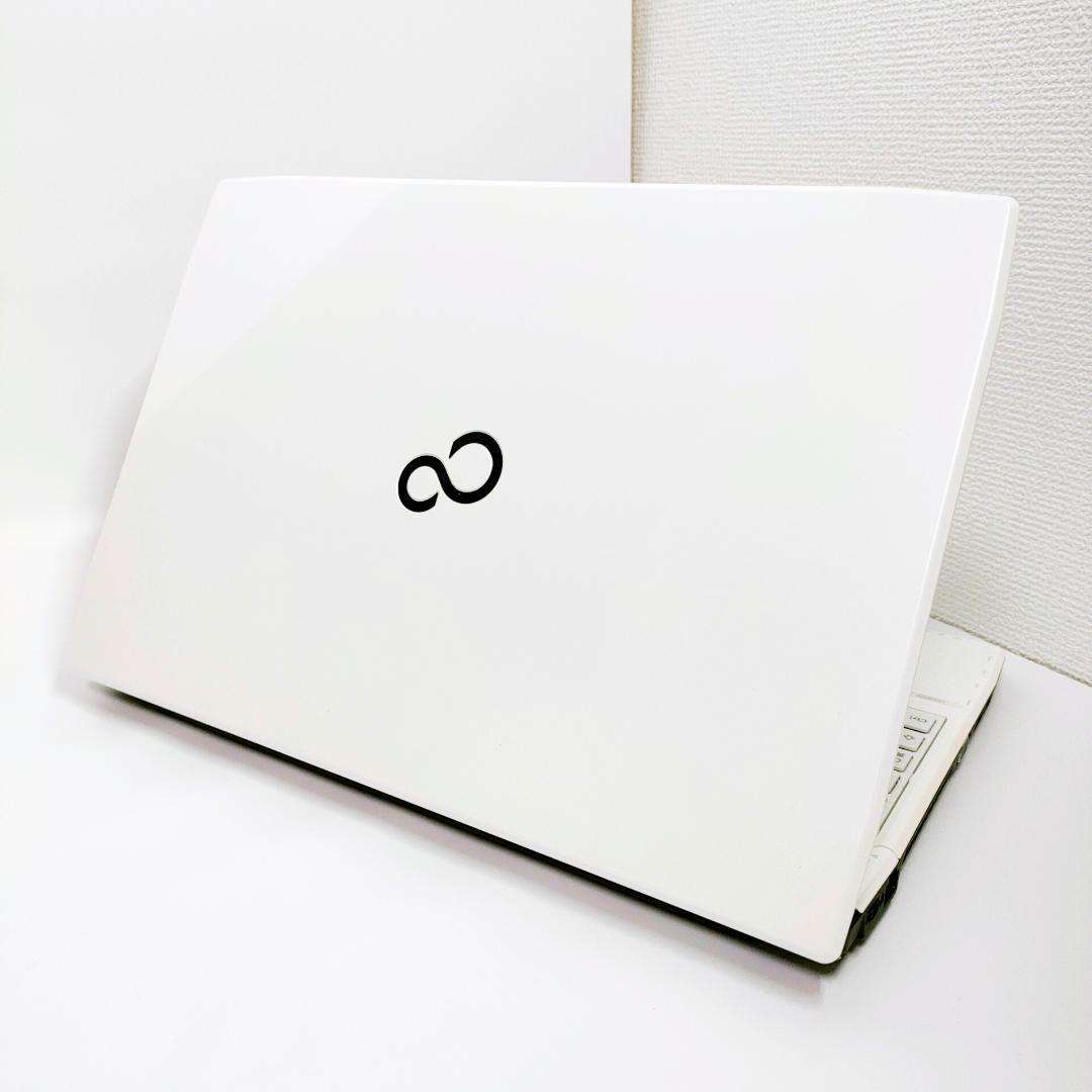 SSD1TB✨️16GB/オフィス付きノートパソコン/Win11/DVD/富士通