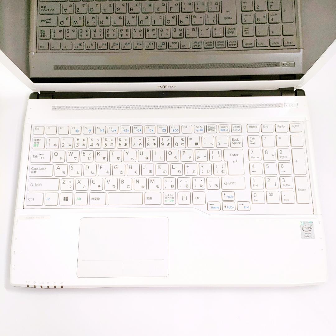 SSD1TB✨️16GB/オフィス付きノートパソコン/Win11/DVD/富士通