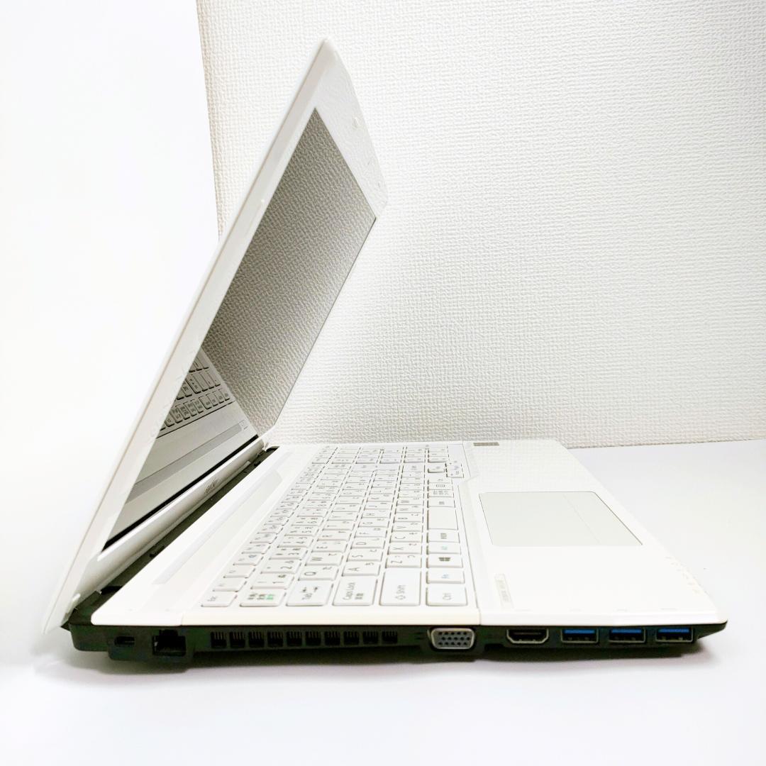 SSD1TB✨️16GB/オフィス付きノートパソコン/Win11/DVD/富士通