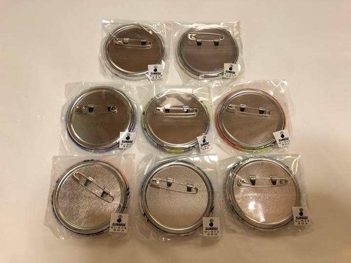 ラブライブ サンシャイン まちあるき 缶バッジ 国木田 花丸