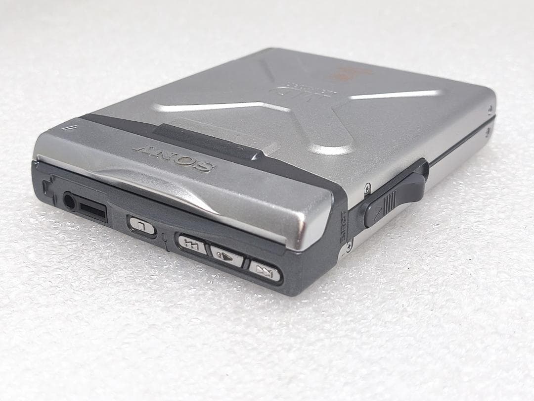 【再生確認済】SONY ポータブルMDプレーヤー Walkman MZ-EP11