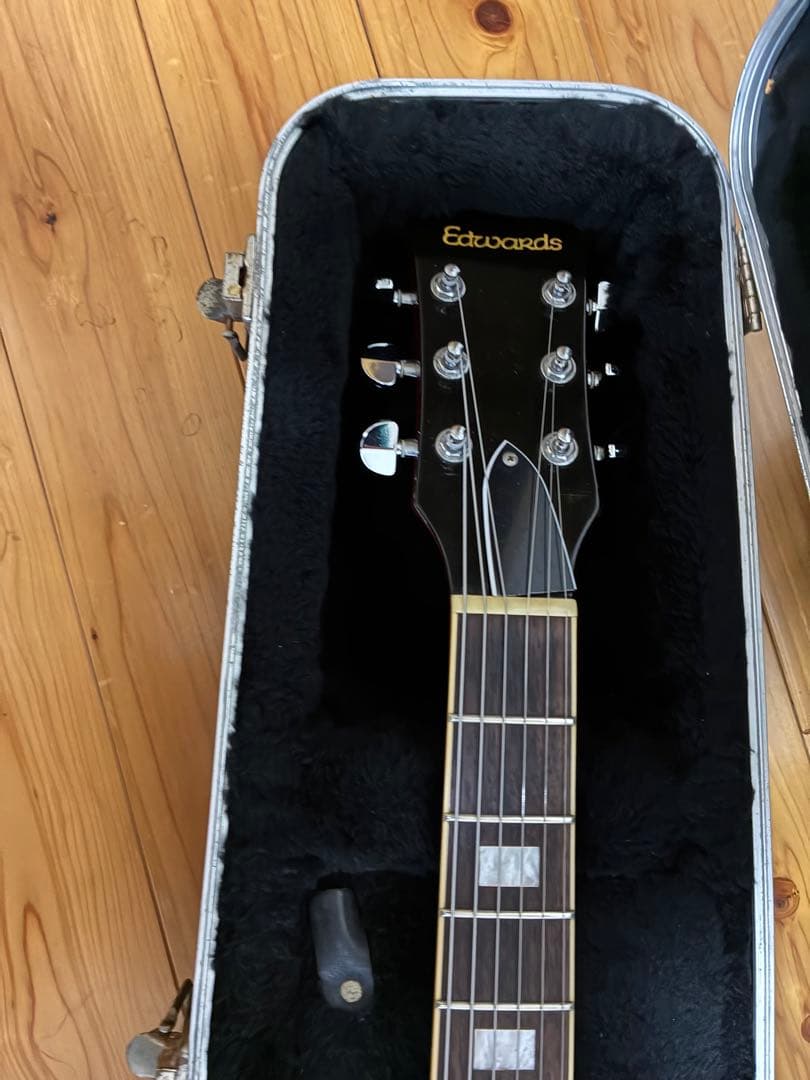 EDWARDS E-SA エドワーズ　セミアコ　新品定価16万円