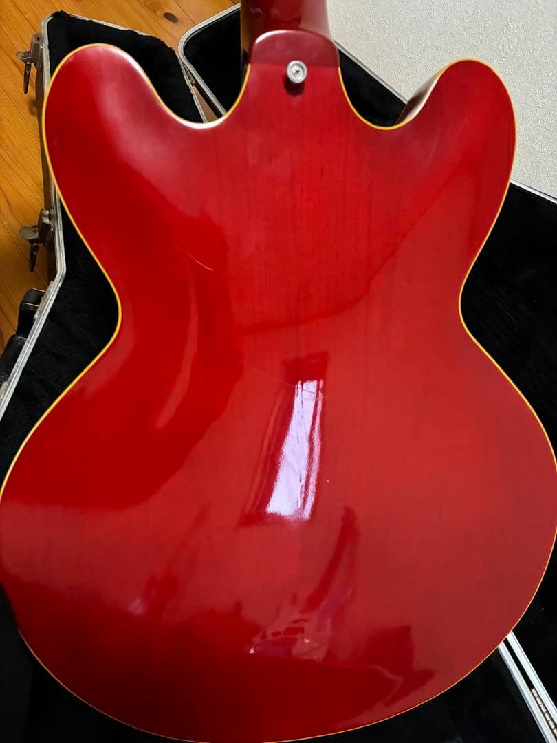 EDWARDS E-SA エドワーズ　セミアコ　新品定価16万円