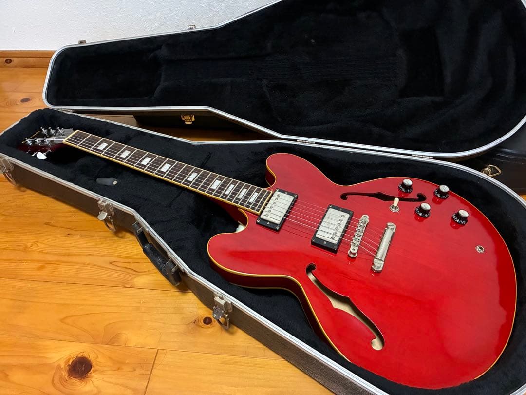 EDWARDS E-SA エドワーズ　セミアコ　新品定価16万円