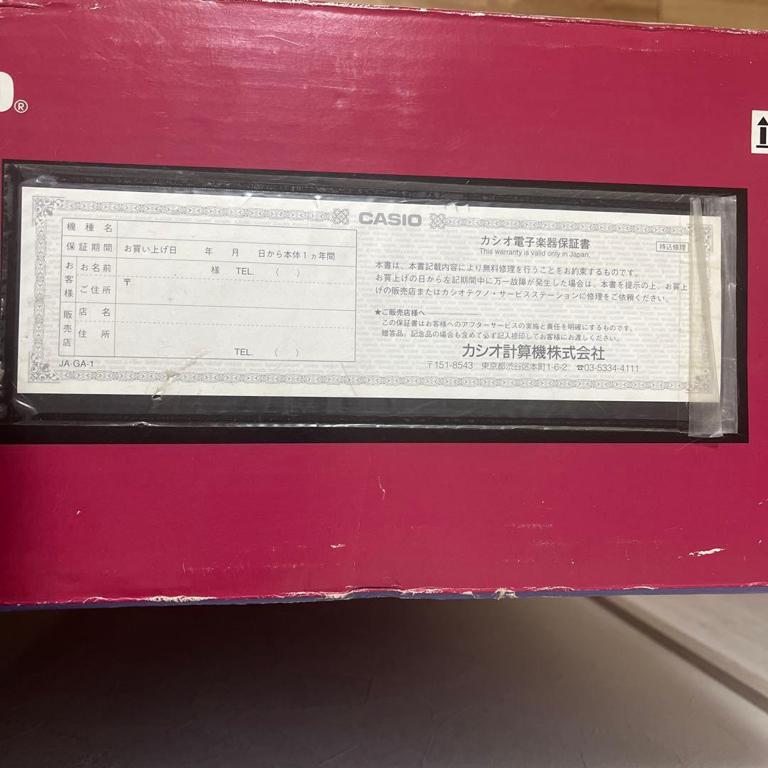 CASIO CTK-6600 キーボード 61鍵