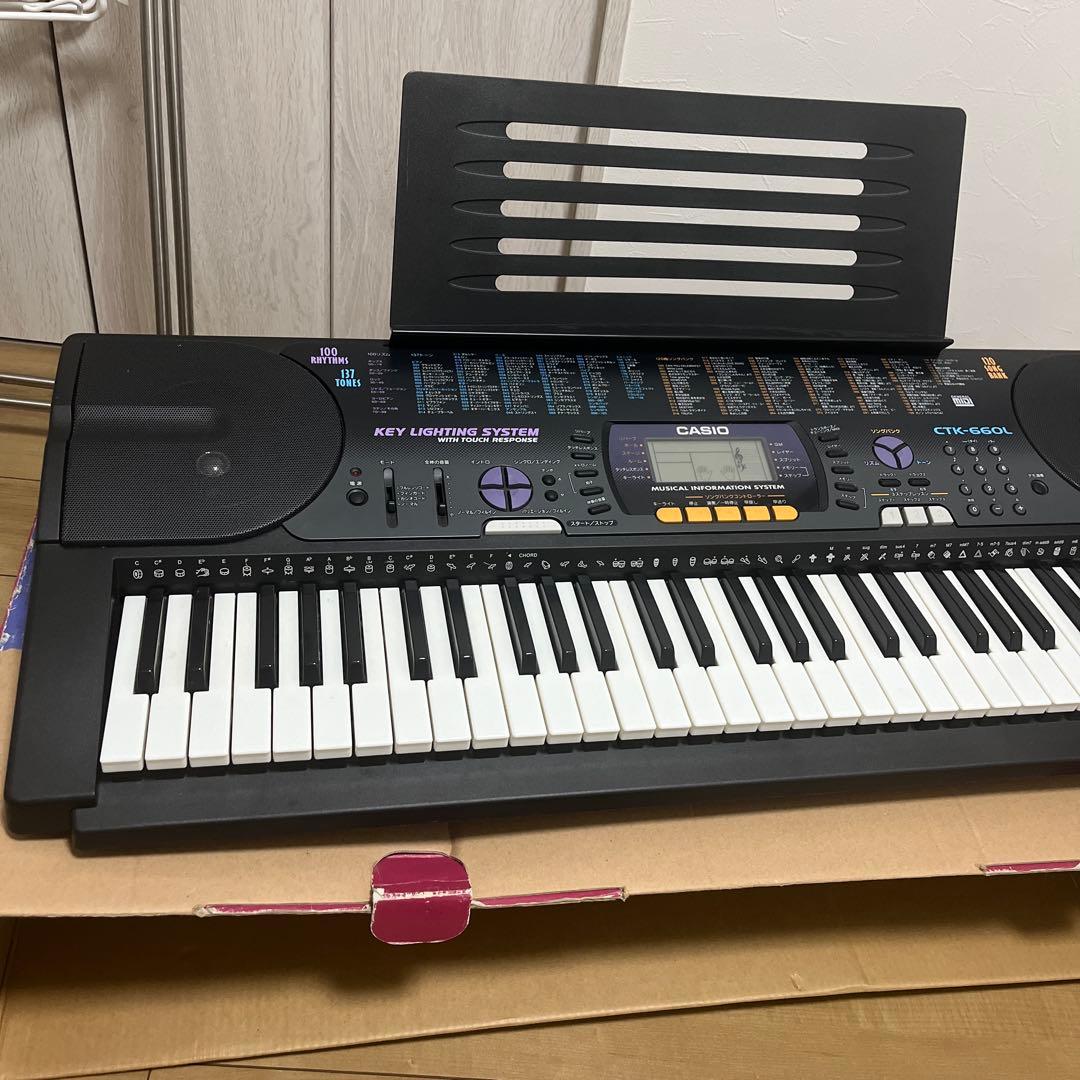 CASIO CTK-6600 キーボード 61鍵