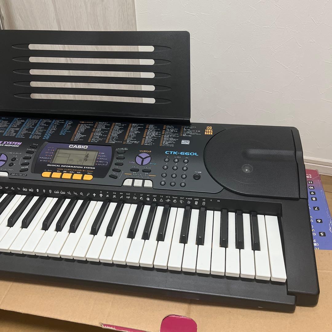 CASIO CTK-6600 キーボード 61鍵