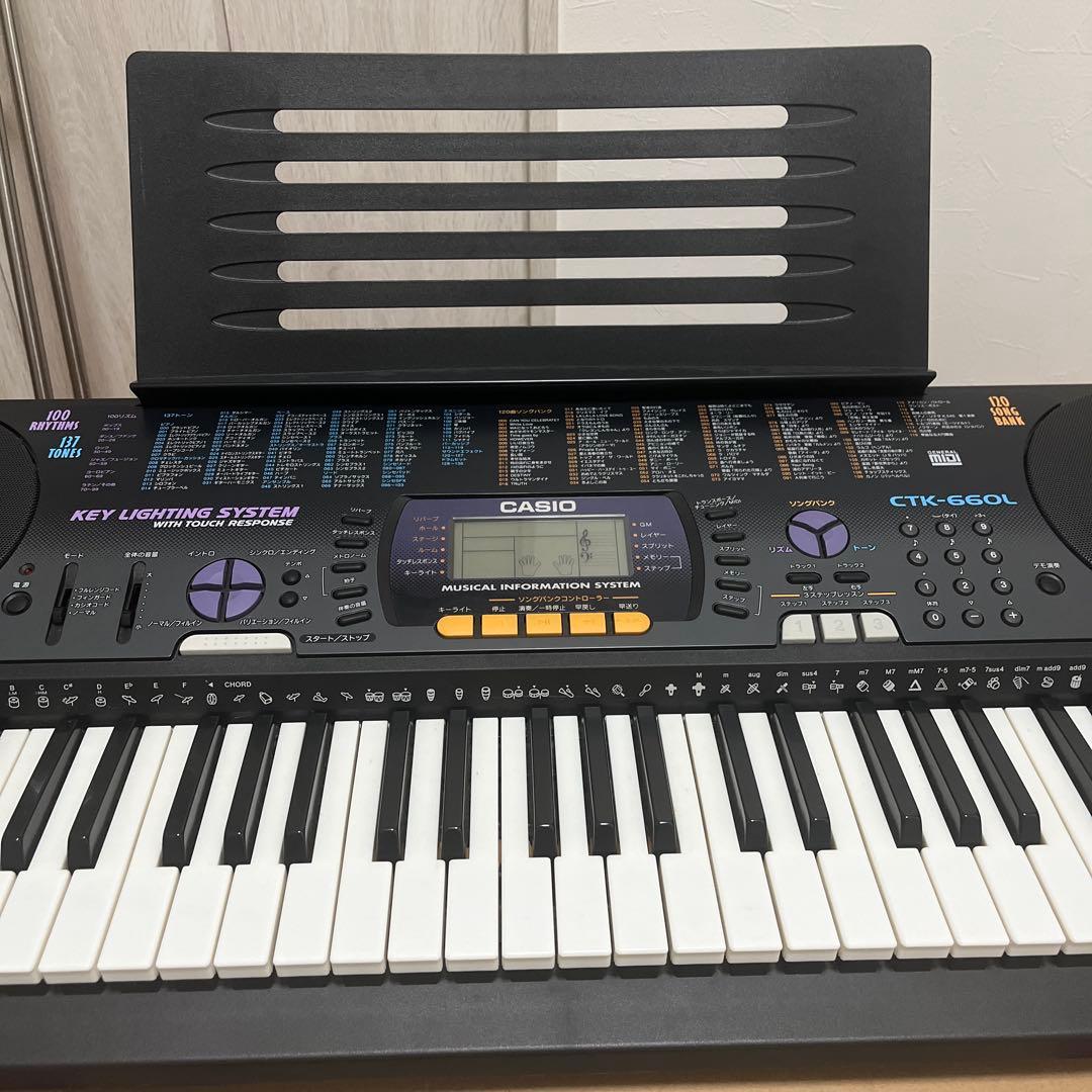 CASIO CTK-6600 キーボード 61鍵