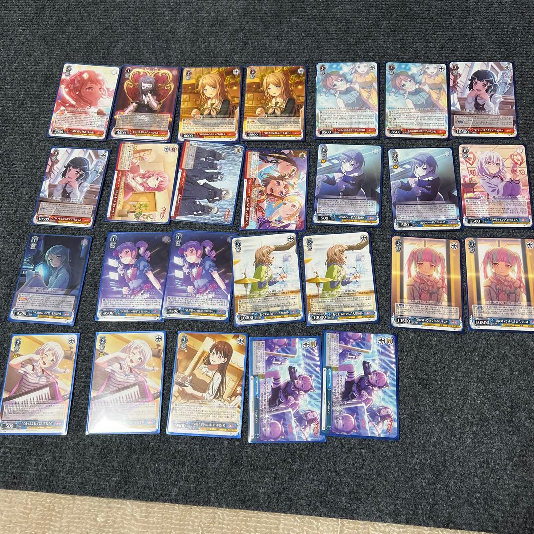 ヴァイスシュヴァルツ　BanG Dream! まとめ売り　戸山香澄　SSPサイン