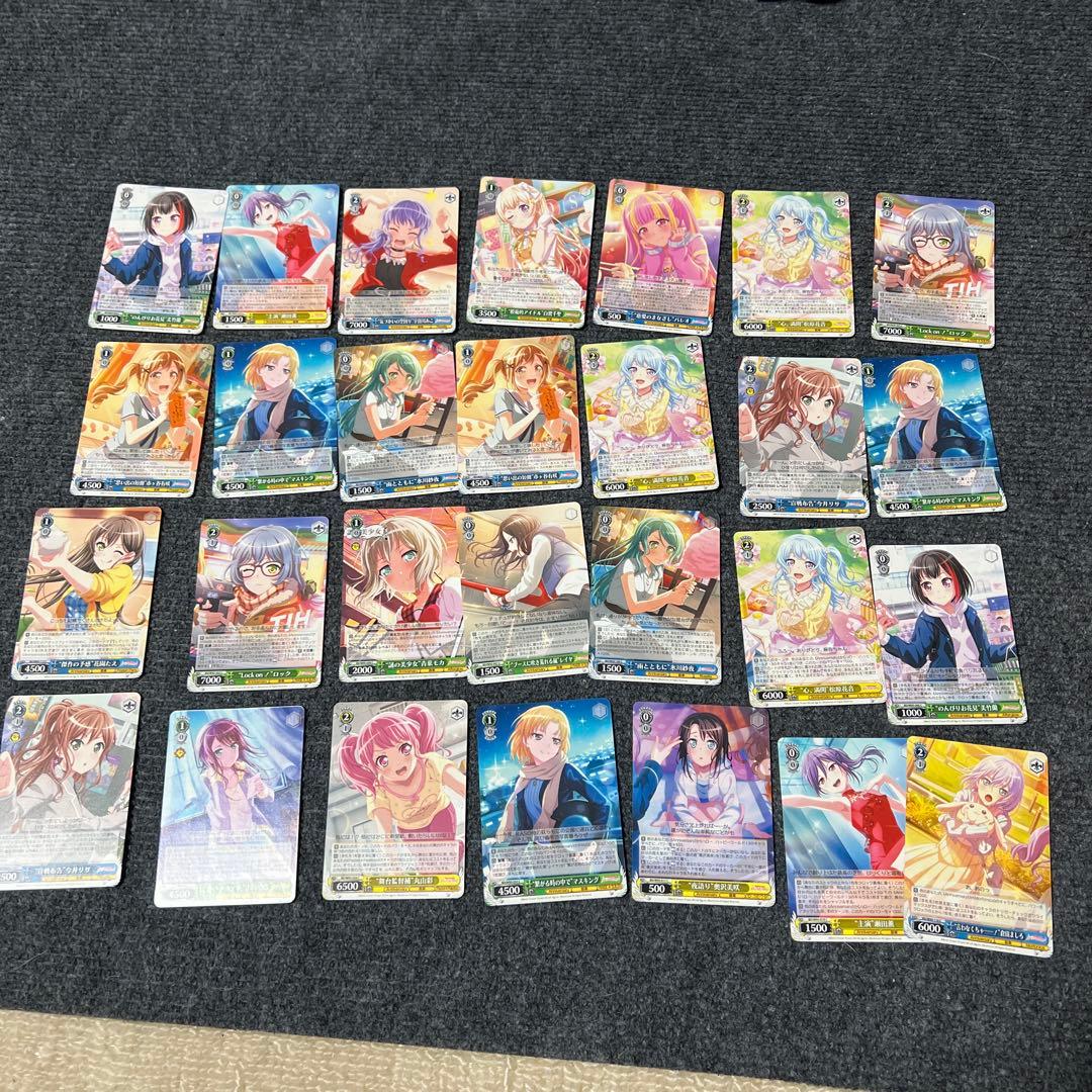 ヴァイスシュヴァルツ　BanG Dream! まとめ売り　戸山香澄　SSPサイン