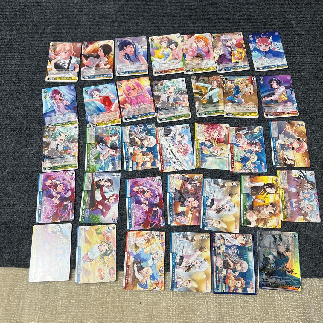 ヴァイスシュヴァルツ　BanG Dream! まとめ売り　戸山香澄　SSPサイン