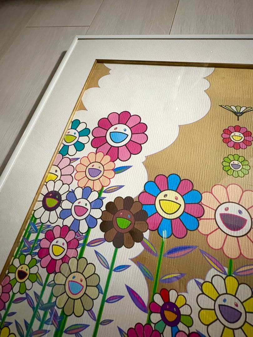 【即日発送◎】もののけ京都 村上隆 額装品