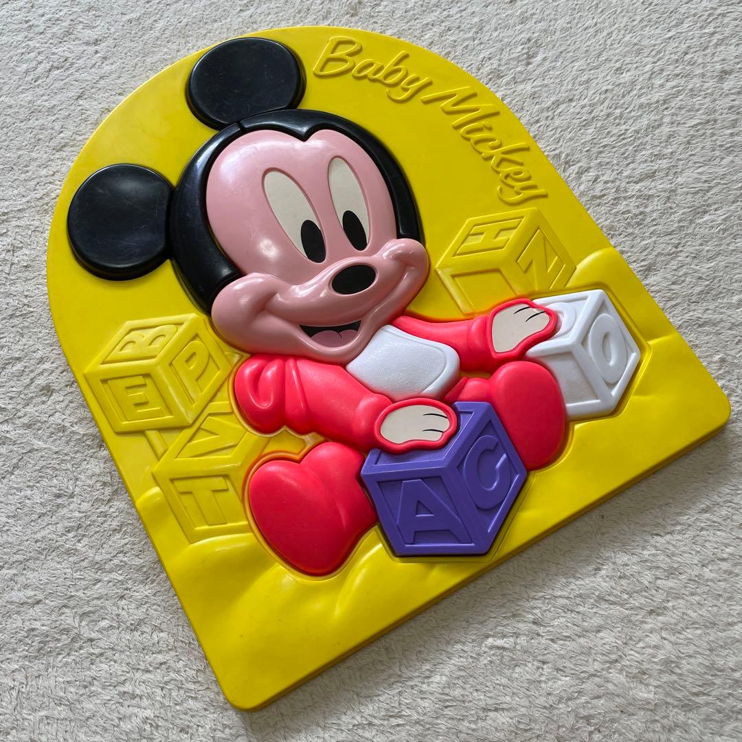 レアアイテム Disney ヴィンテージ 3Dパズル トイ ディズニー