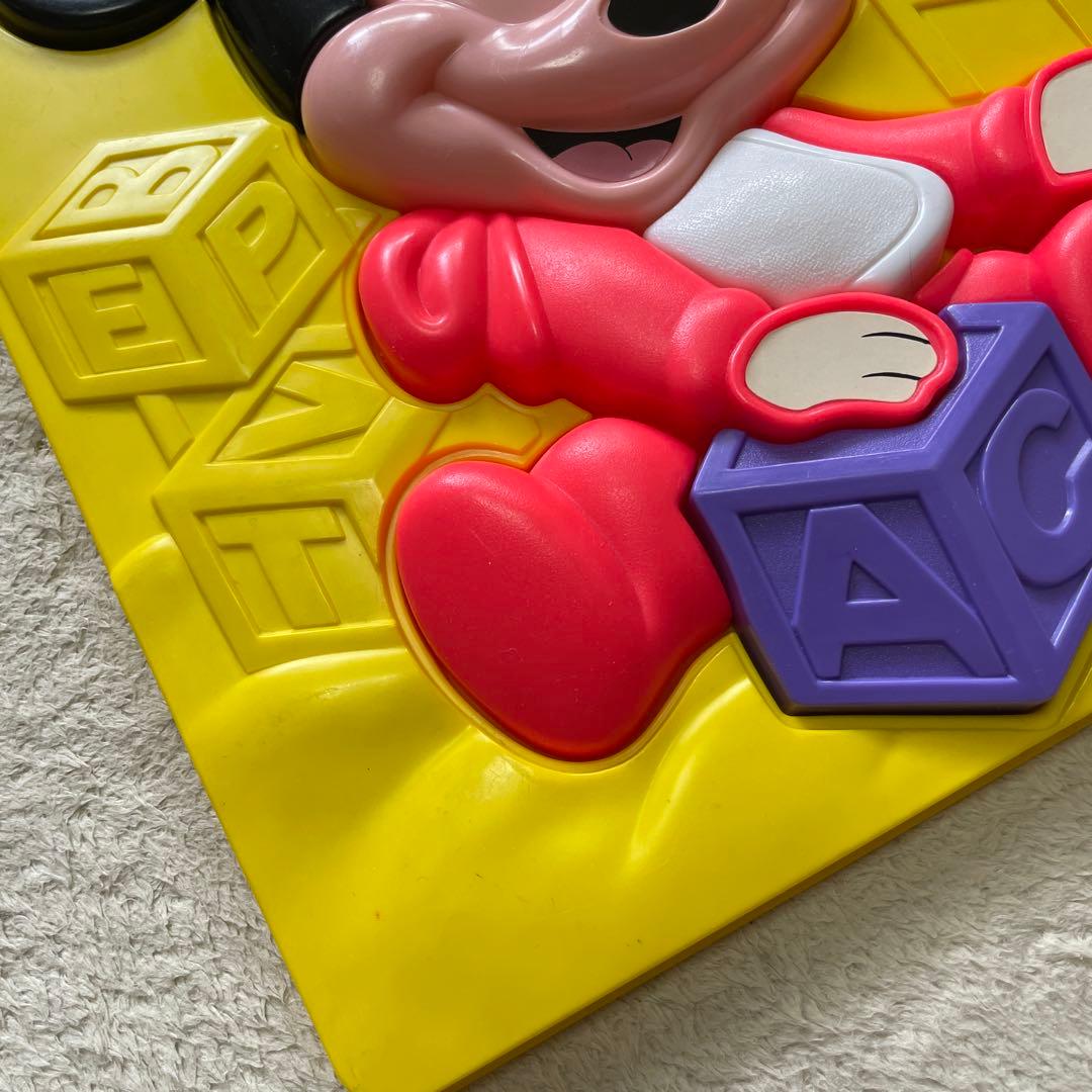 レアアイテム Disney ヴィンテージ 3Dパズル トイ ディズニー