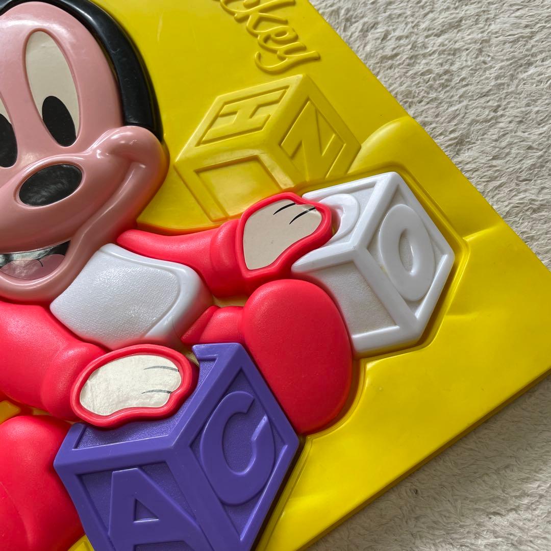 レアアイテム Disney ヴィンテージ 3Dパズル トイ ディズニー