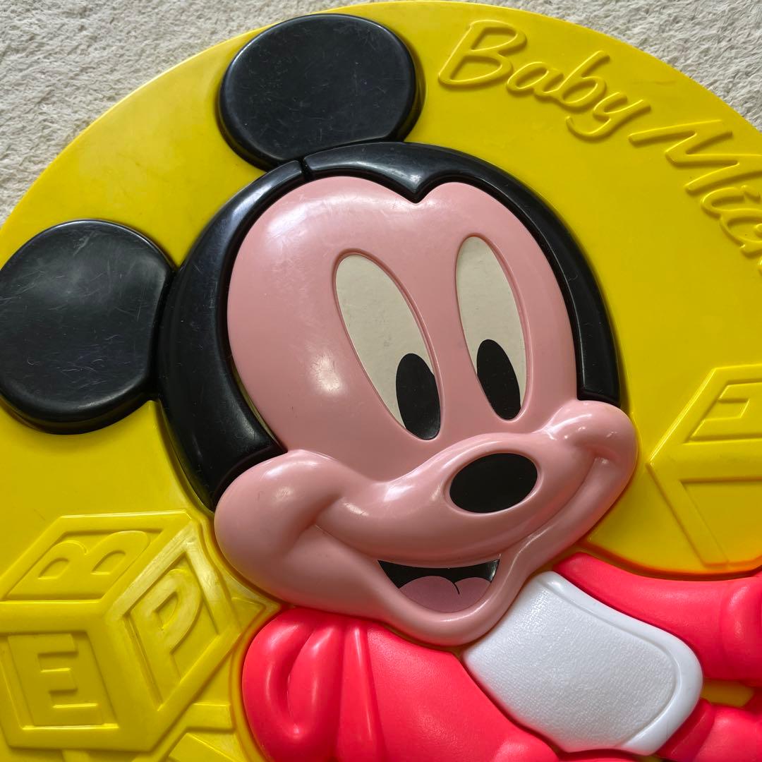 レアアイテム Disney ヴィンテージ 3Dパズル トイ ディズニー