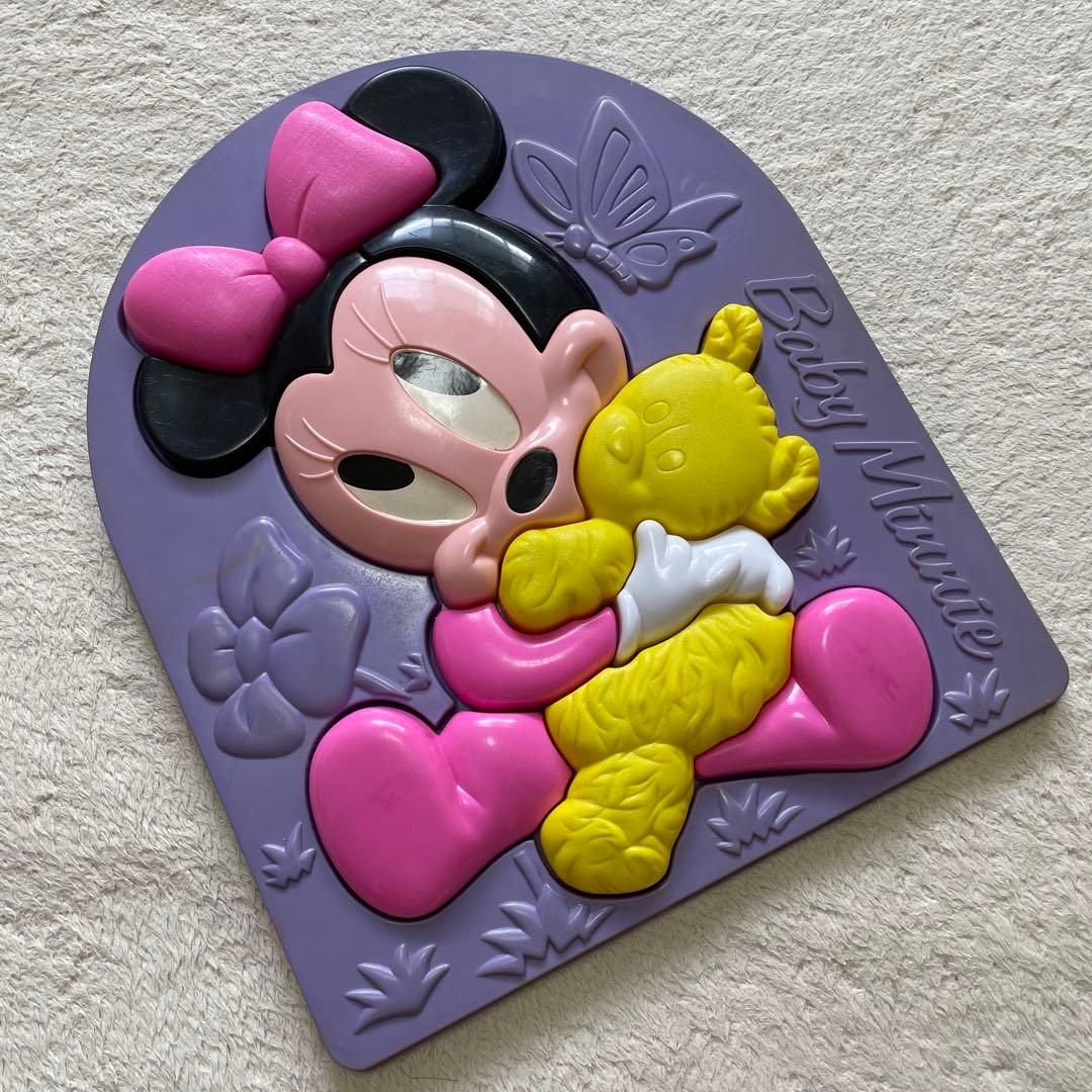 レアアイテム Disney ヴィンテージ 3Dパズル トイ ディズニー