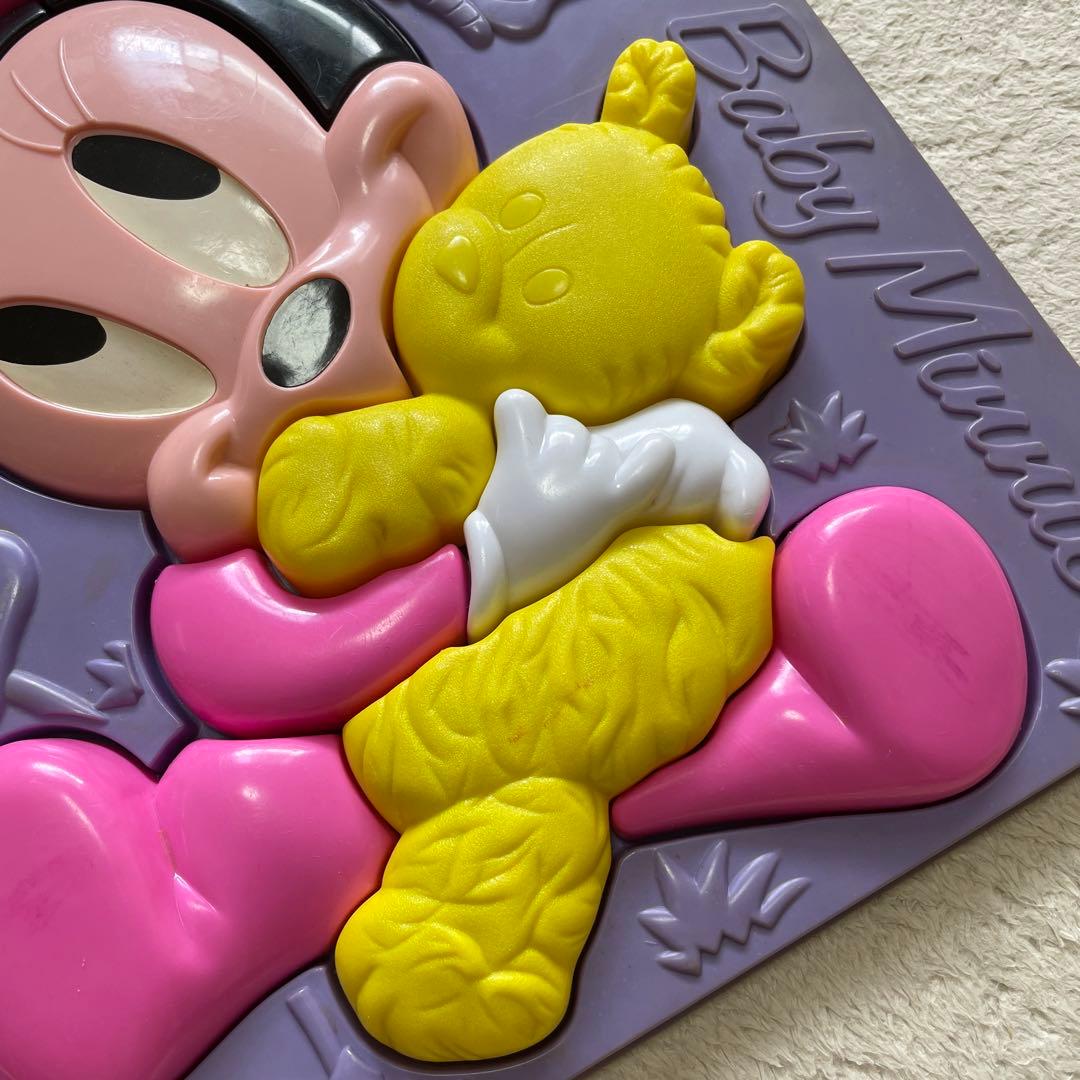 レアアイテム Disney ヴィンテージ 3Dパズル トイ ディズニー