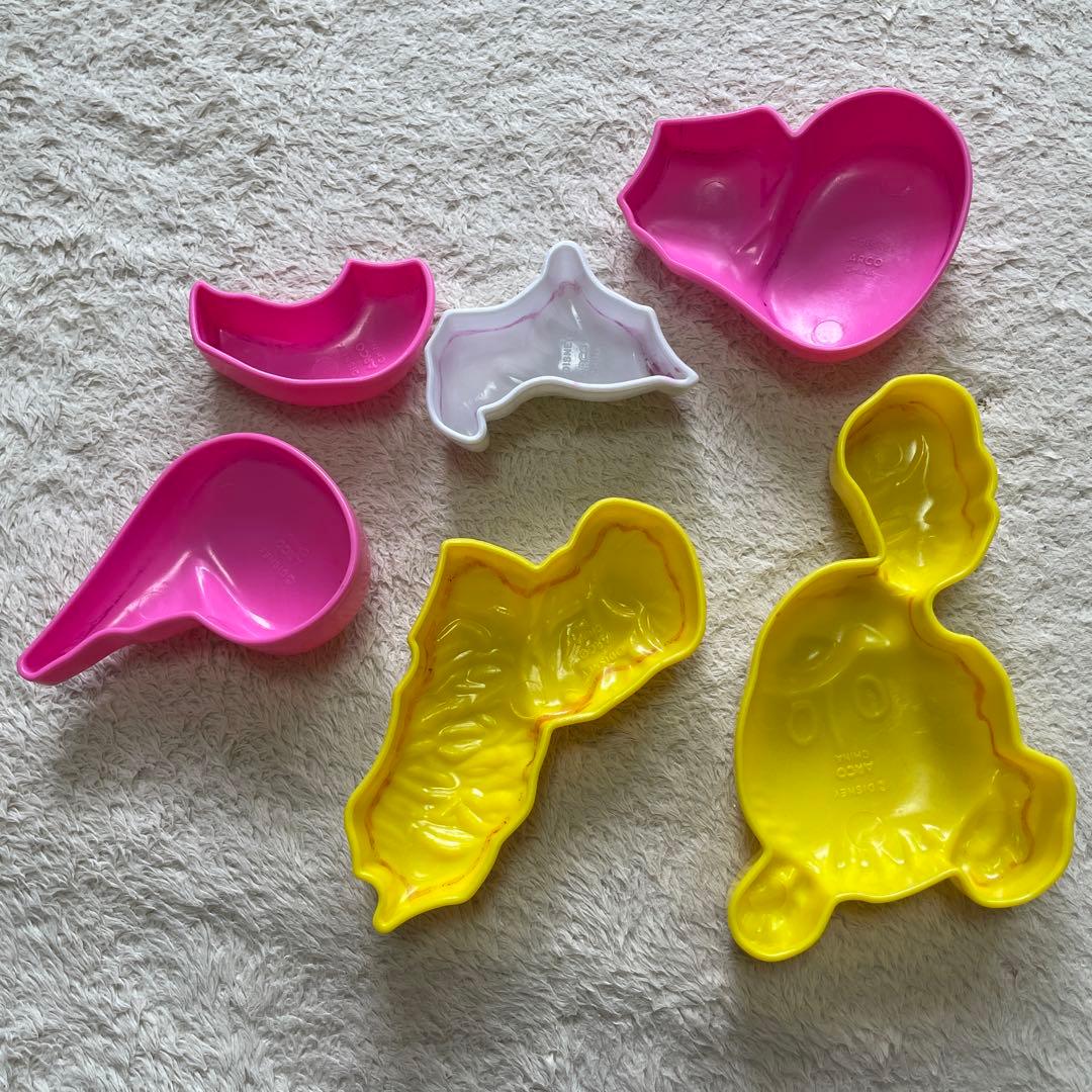 レアアイテム Disney ヴィンテージ 3Dパズル トイ ディズニー