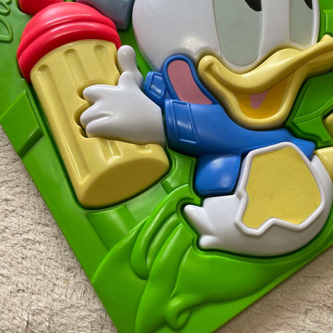 レアアイテム Disney ヴィンテージ 3Dパズル トイ ディズニー