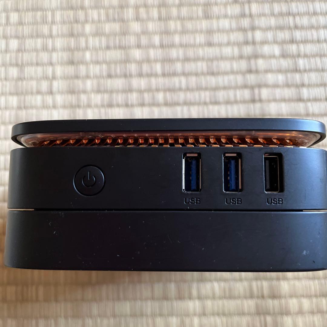 NiPoGiAk1plus IntelN95ミニPC 16GBメモリ512SSD