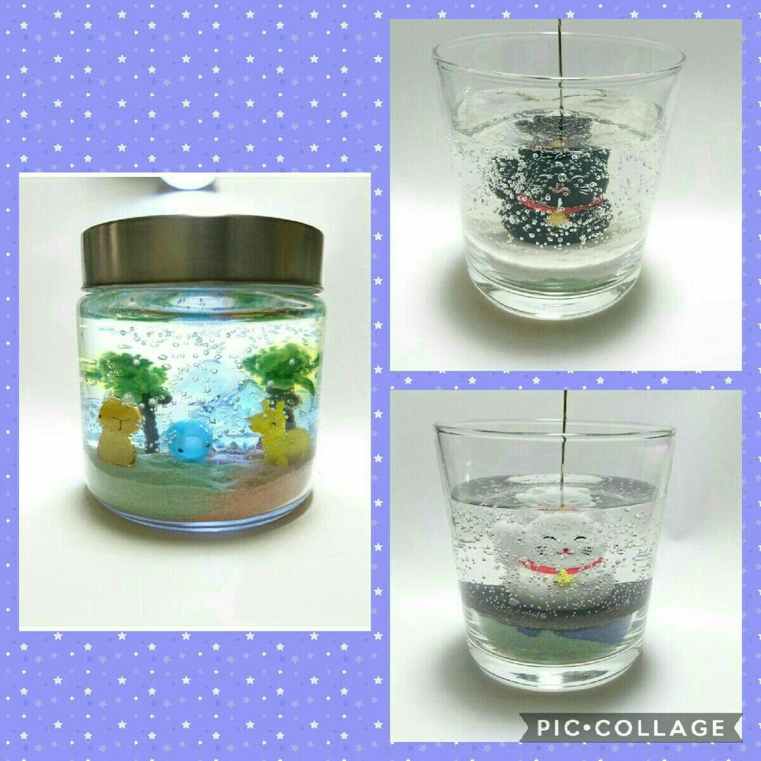 ジェルキャンドル 一覧