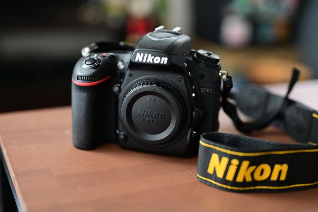 【断捨離中】Nikon D750 デジタル一眼レフカメラ