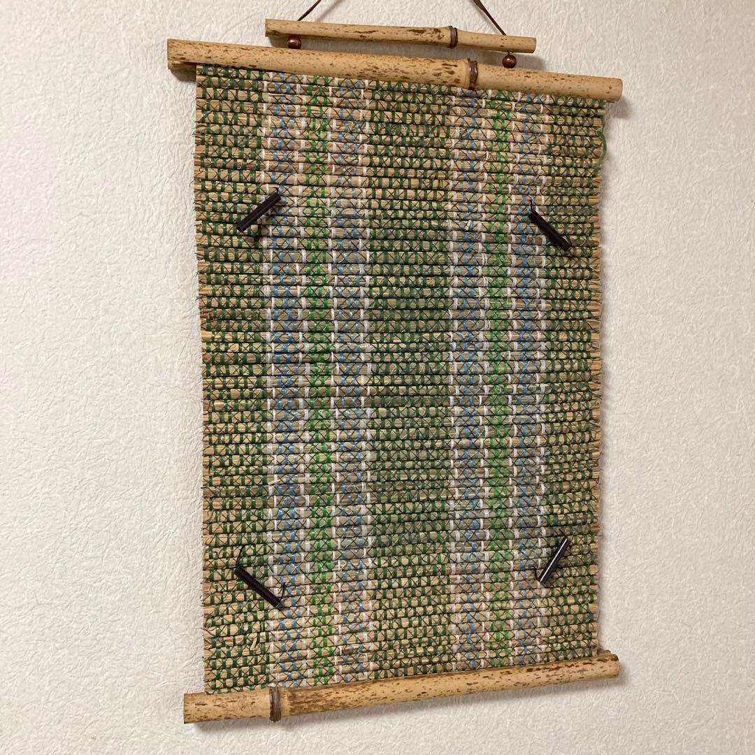 和紙　布製アート作品　十二支　光源氏　お飾り　正月飾り　縁起物　色紙