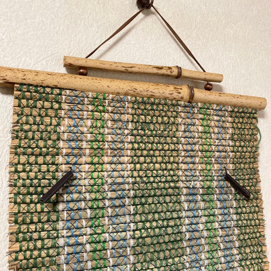 和紙　布製アート作品　十二支　光源氏　お飾り　正月飾り　縁起物　色紙