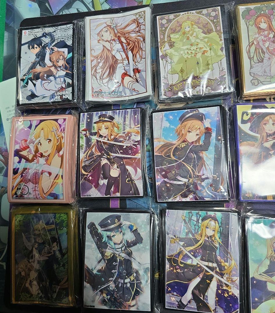 SAO スリーブ 14種