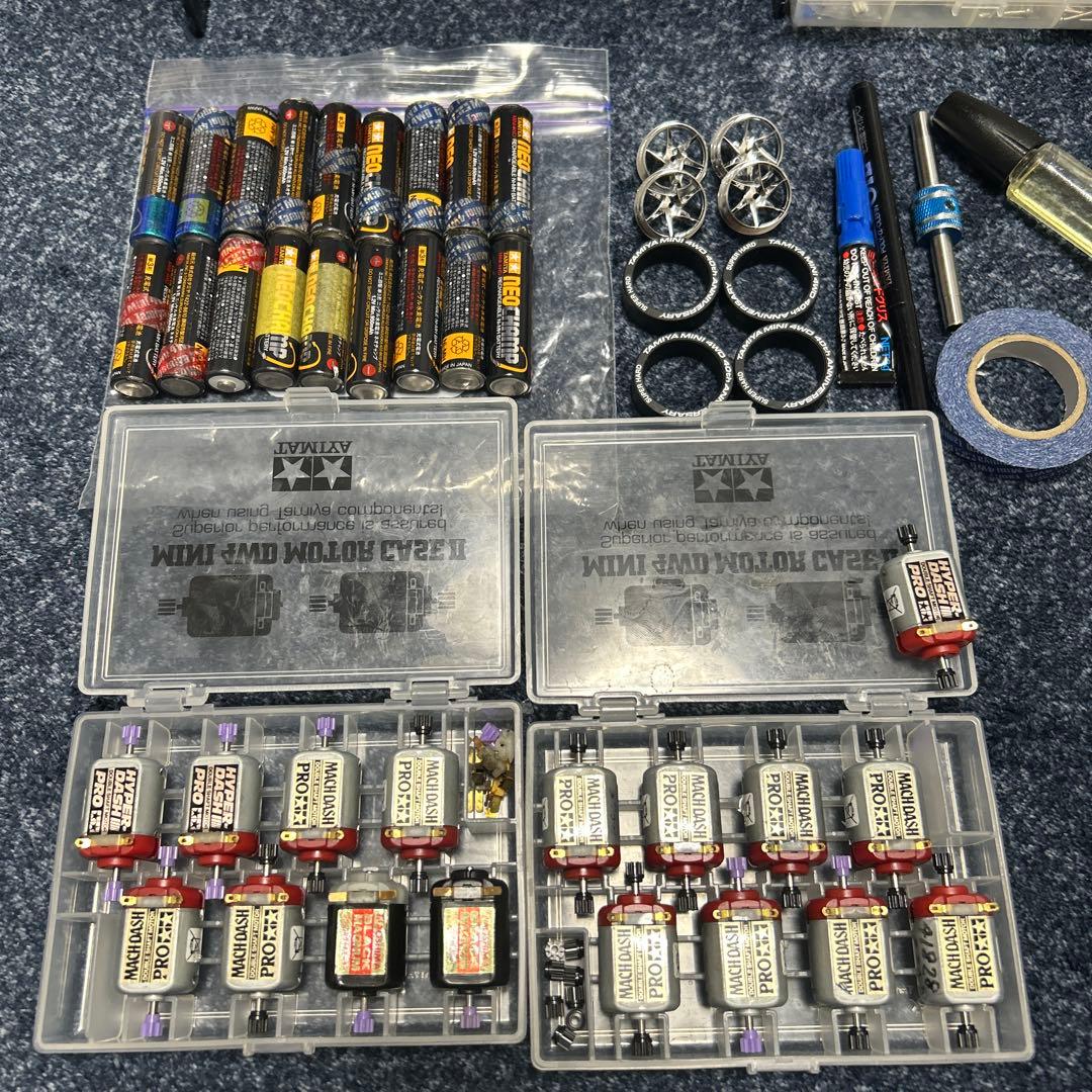 【69999円スタート】ミニ四駆　引退品　まとめ売り