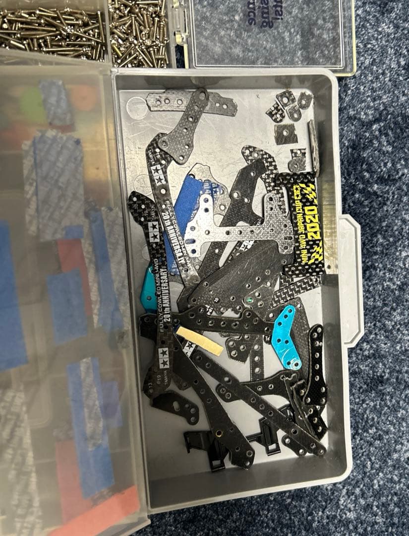 【69999円スタート】ミニ四駆　引退品　まとめ売り