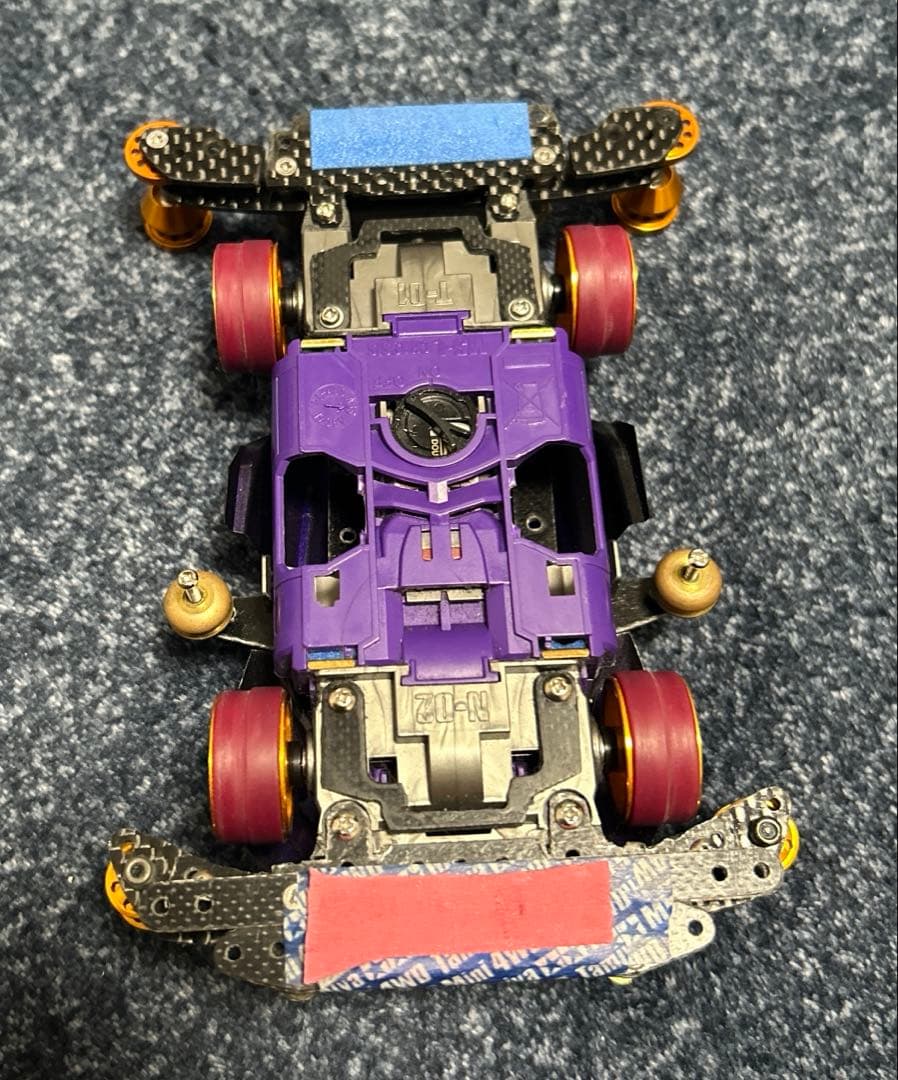 【69999円スタート】ミニ四駆　引退品　まとめ売り