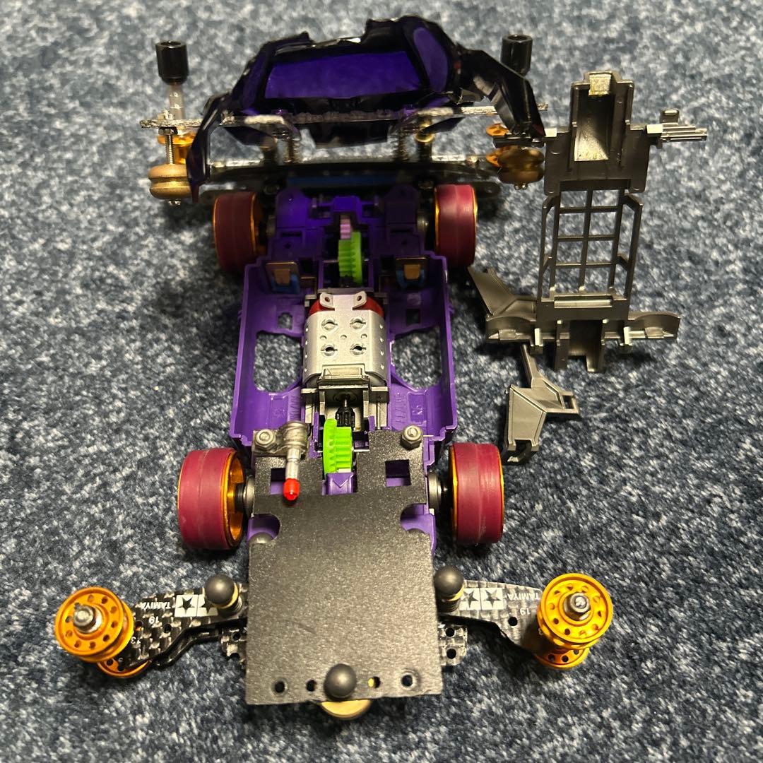 【69999円スタート】ミニ四駆　引退品　まとめ売り