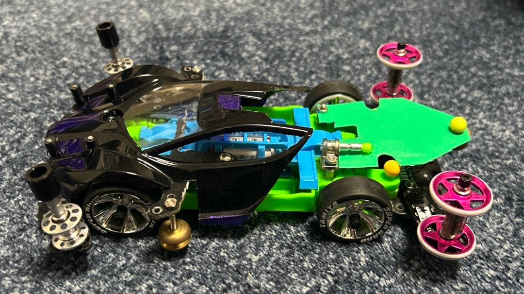 【69999円スタート】ミニ四駆　引退品　まとめ売り