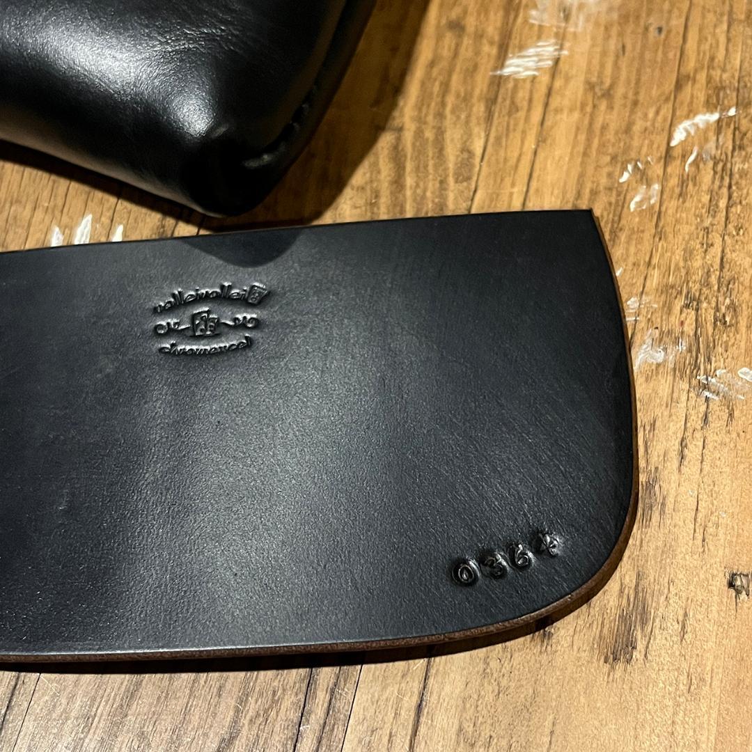 クロムエクセル ミニマルケース 茶芯 シルバー925 アポロコンチ #364