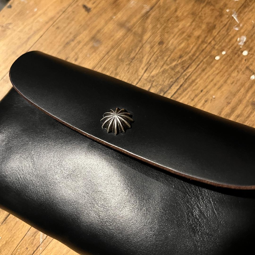 クロムエクセル ミニマルケース 茶芯 シルバー925 アポロコンチ #364