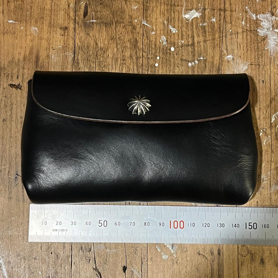 クロムエクセル ミニマルケース 茶芯 シルバー925 アポロコンチ #364