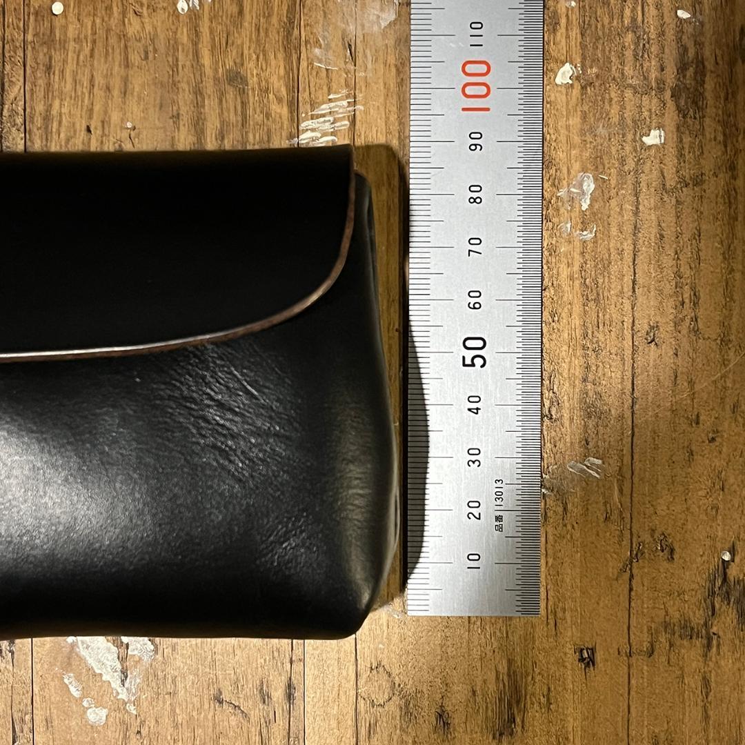 クロムエクセル ミニマルケース 茶芯 シルバー925 アポロコンチ #364