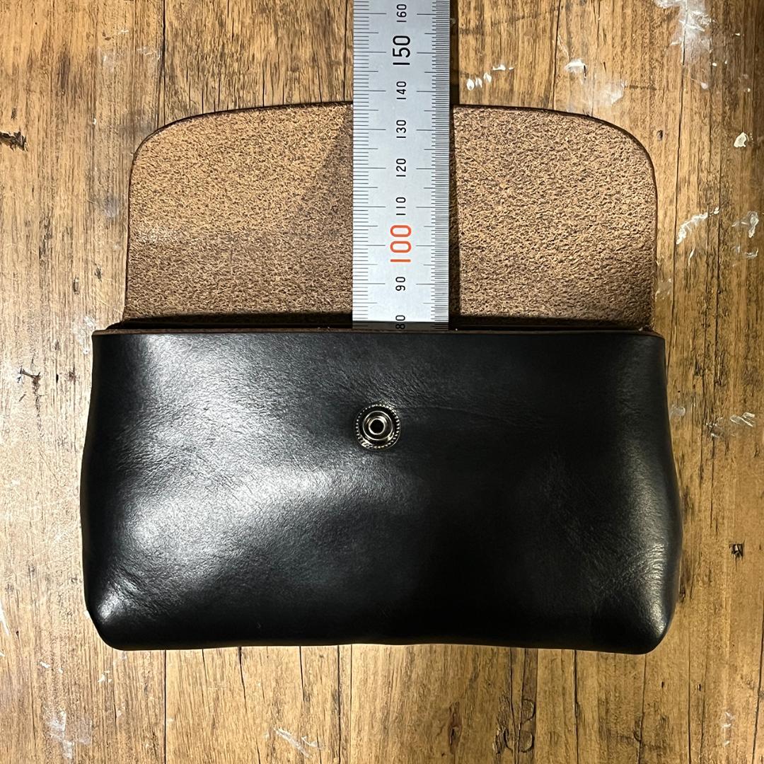 クロムエクセル ミニマルケース 茶芯 シルバー925 アポロコンチ #364