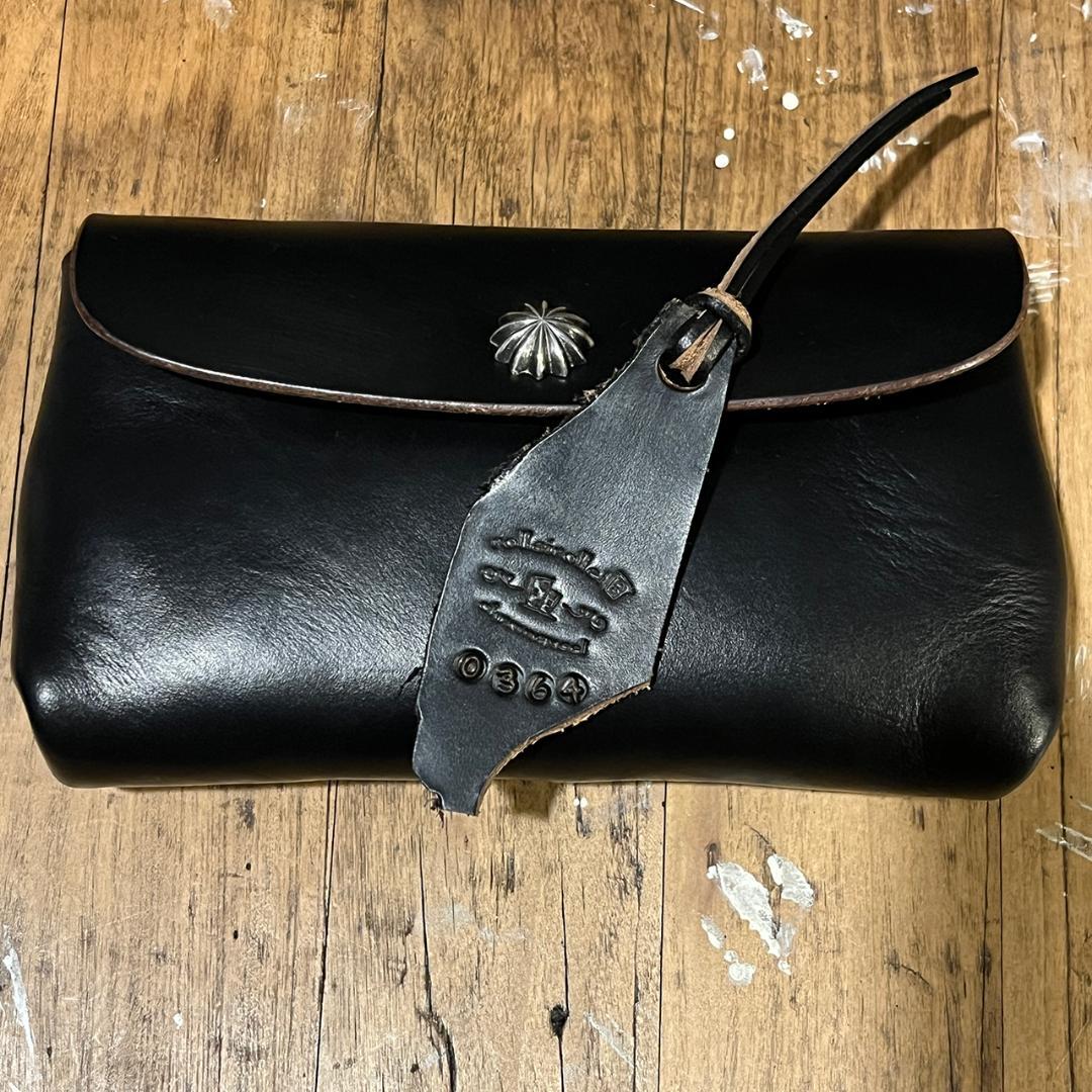 クロムエクセル ミニマルケース 茶芯 シルバー925 アポロコンチ #364