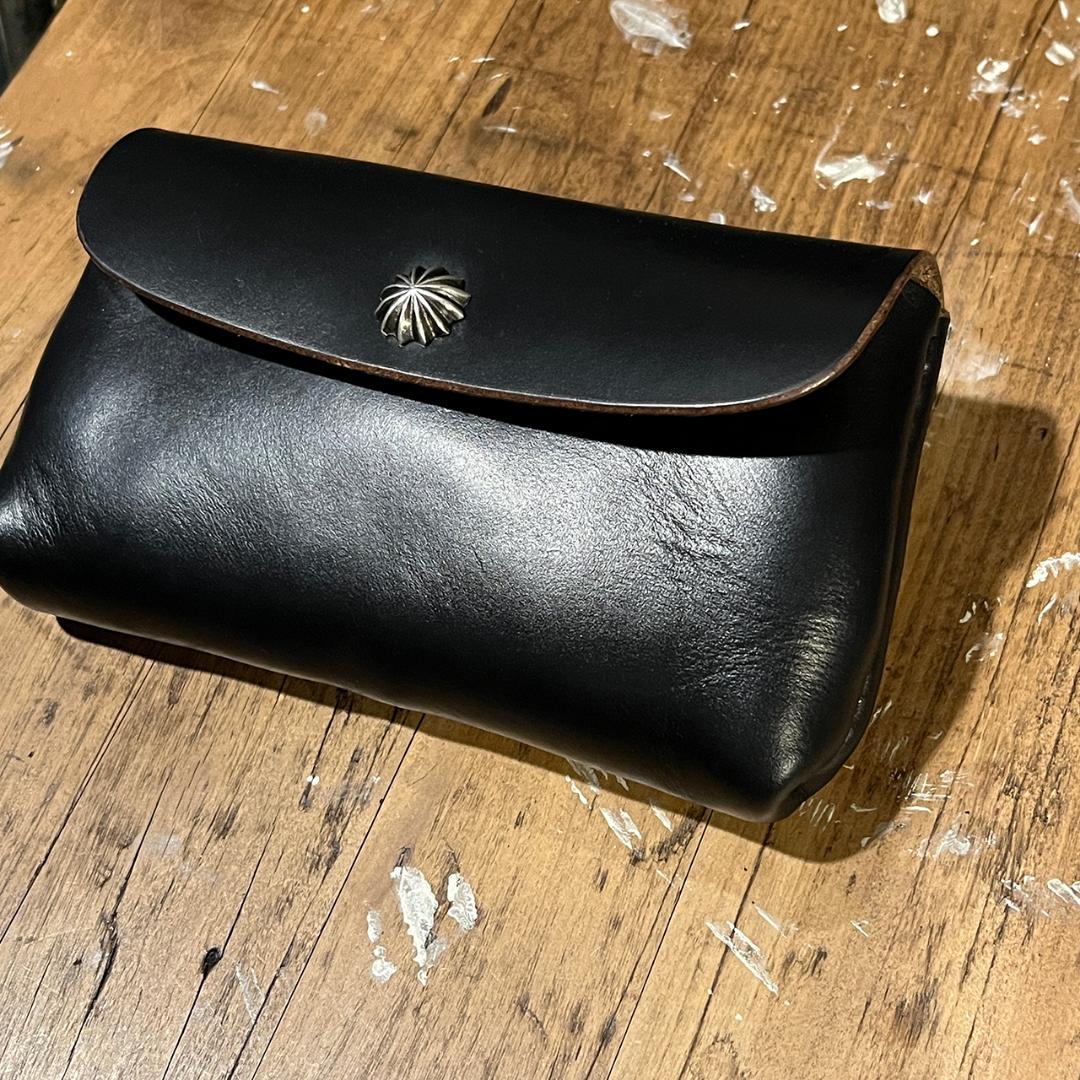 クロムエクセル ミニマルケース 茶芯 シルバー925 アポロコンチ #364