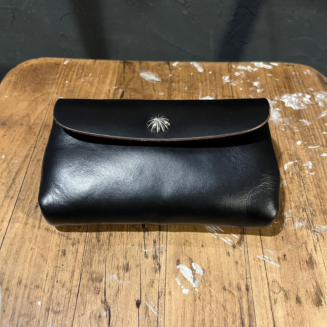 クロムエクセル ミニマルケース 茶芯 シルバー925 アポロコンチ #364