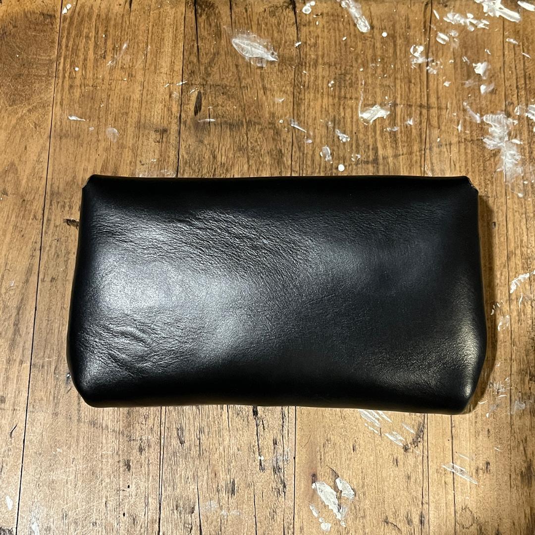 クロムエクセル ミニマルケース 茶芯 シルバー925 アポロコンチ #364