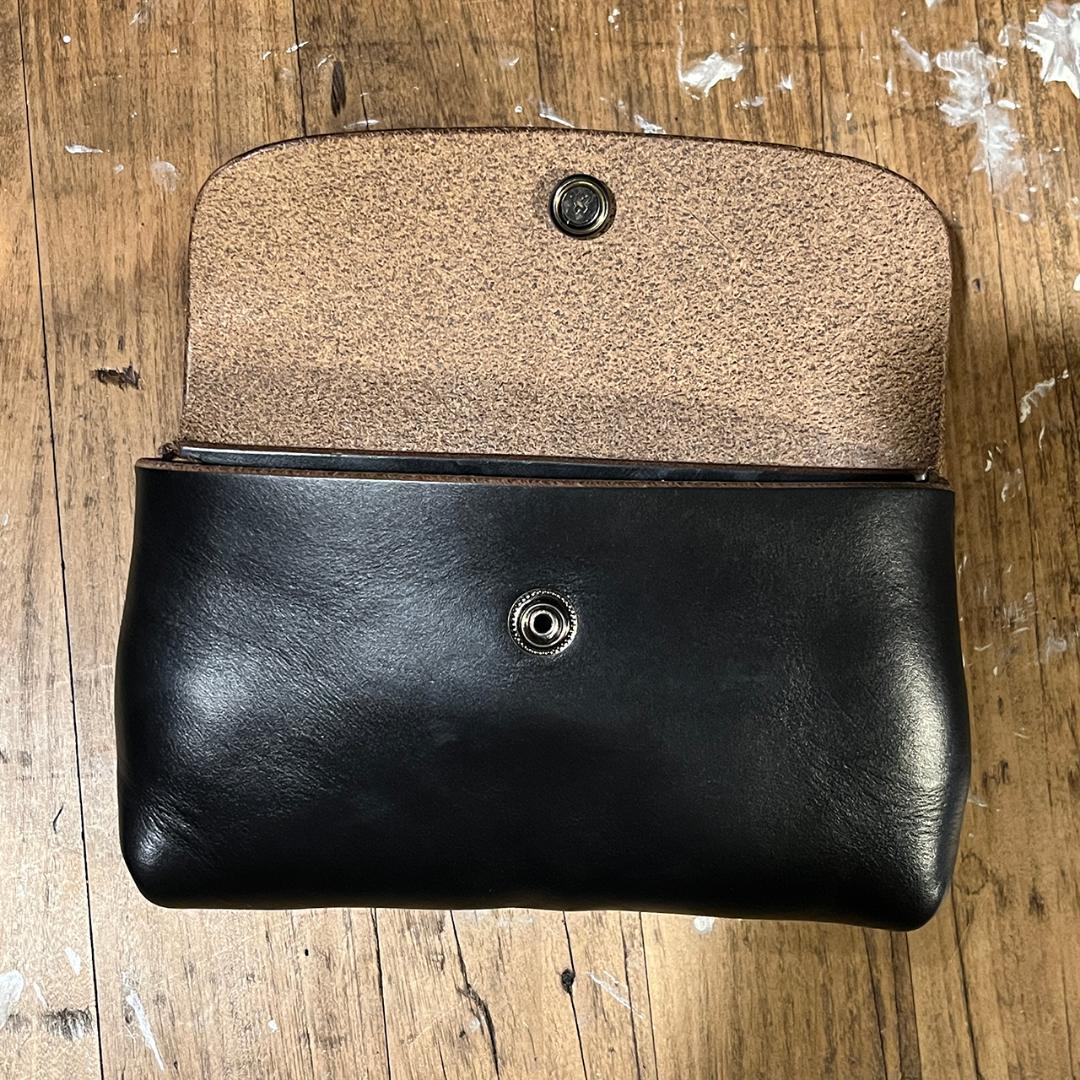 クロムエクセル ミニマルケース 茶芯 シルバー925 アポロコンチ #364