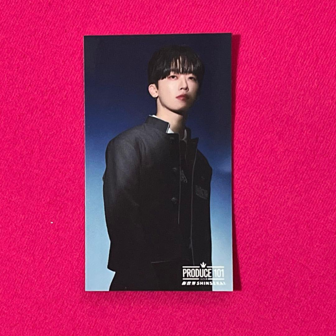 PRODUCE101JAPAN新世界　釼持吉成　５種セット