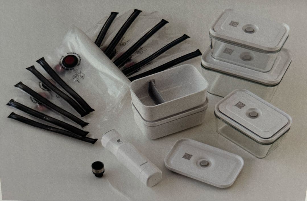 HAN ツヴィリング フレッシュ＆セーブ スターター17点セット 真空保存